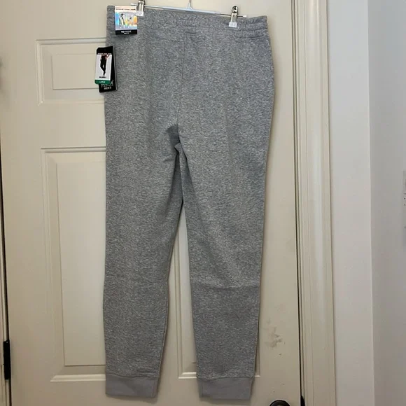 90 Degree Men's Heather Grey Jogger Pants with Gray Drawstring/NWT/L - Picture 14 of 14